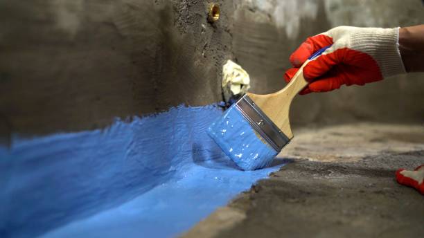 Professional waterproofing crew in Beaverton, Beaverton, OR